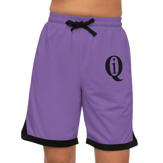 IQ Fashion | Basketball Rib Shorts (AOP)