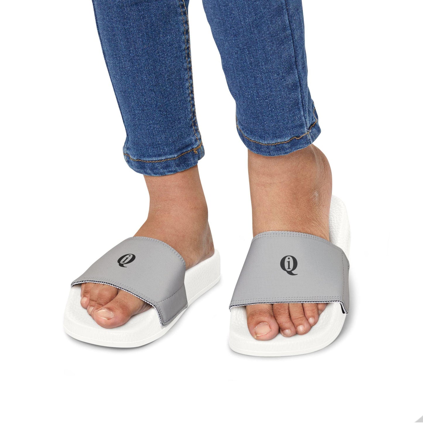 IQ Fashion | Youth Removable-Strap Sandals