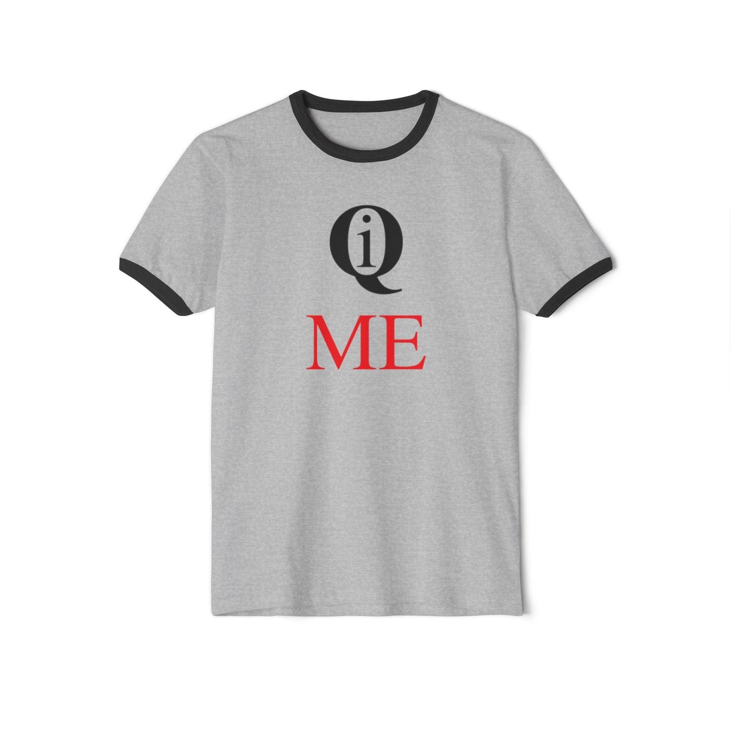 IQ ME Unisex Cotton Ringer T-Shirt