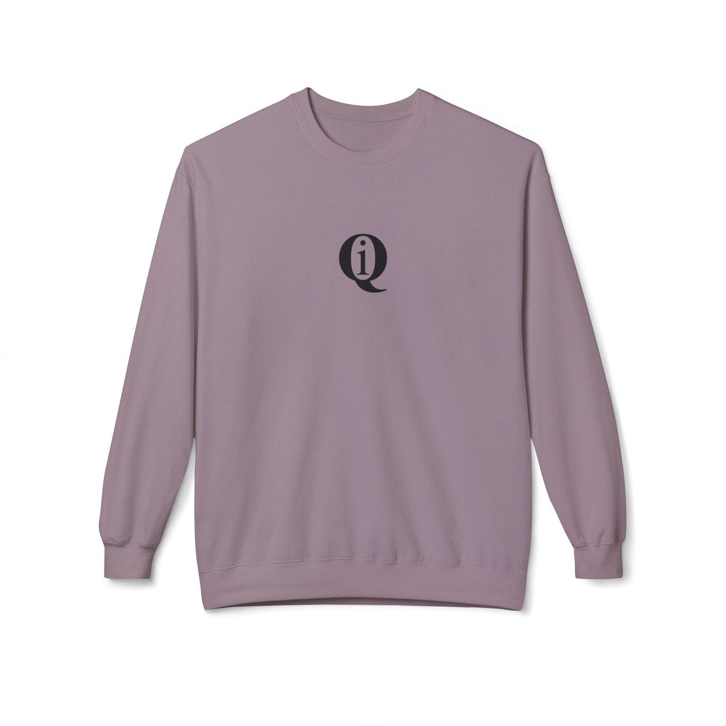 IQ Fashion | Unisex Midweight Softstyle Fleece Crewneck Sweatshirt