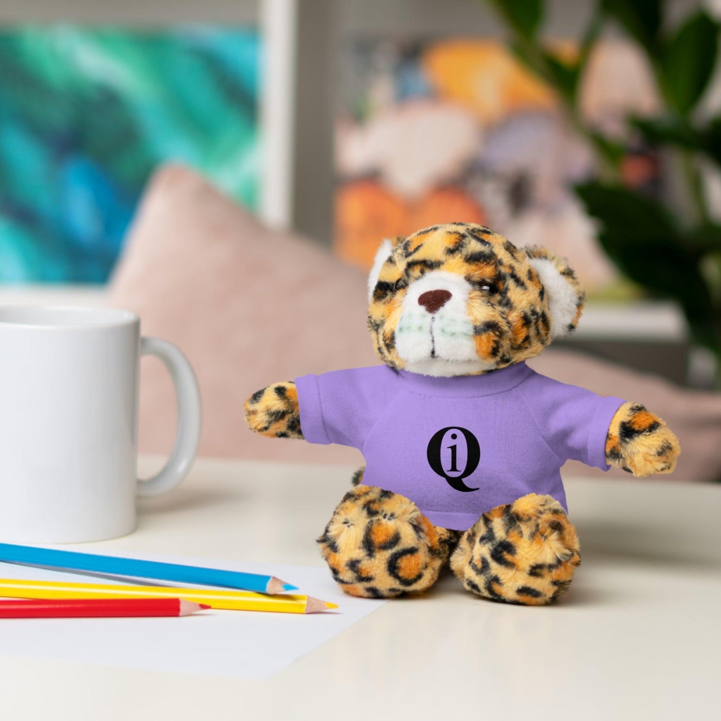 IQ Fashion | Stuffed Animals with Tee