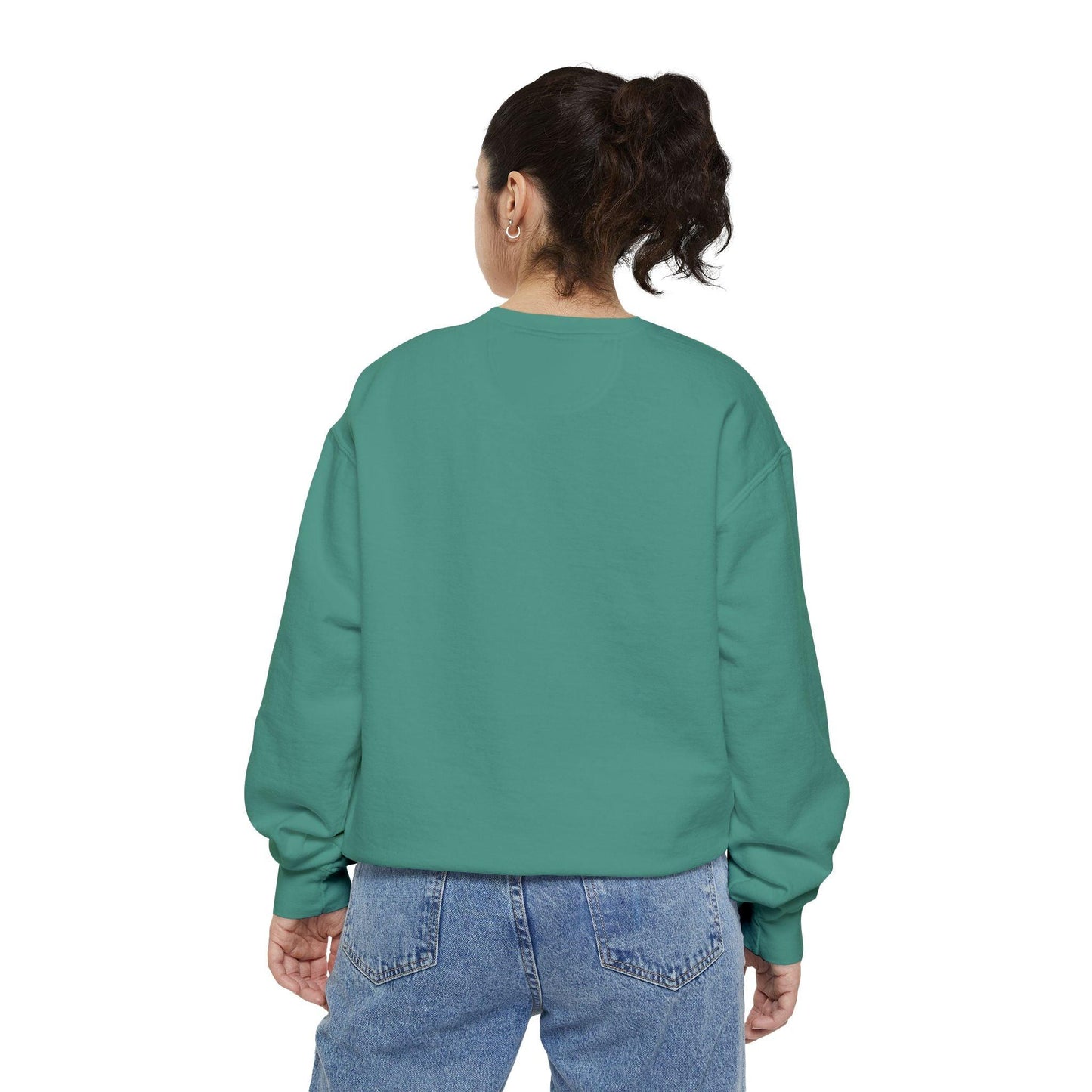 IQ Fashion | Unisex Garment-Dyed Sweatshirt