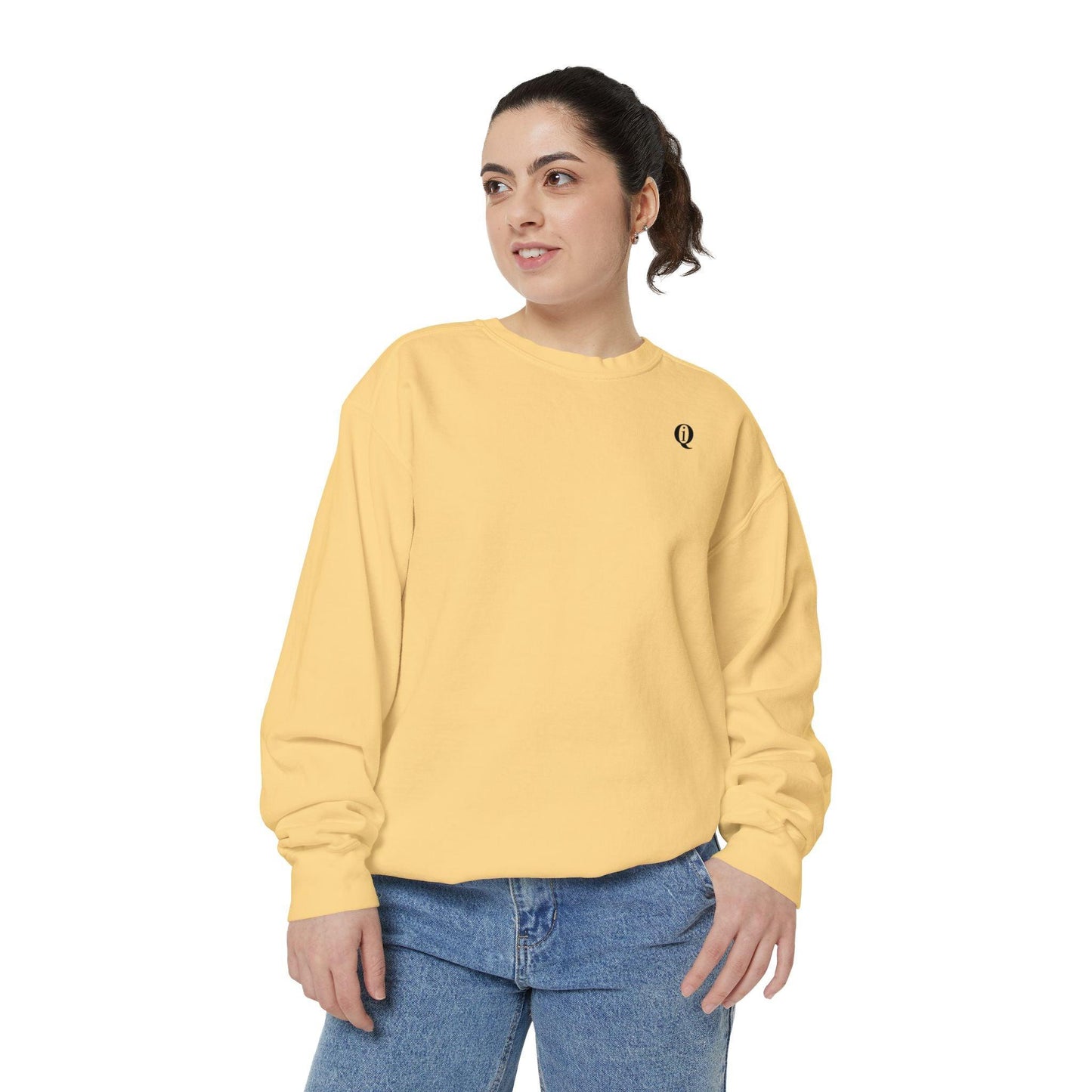 IQ Fashion | Unisex Garment-Dyed Sweatshirt