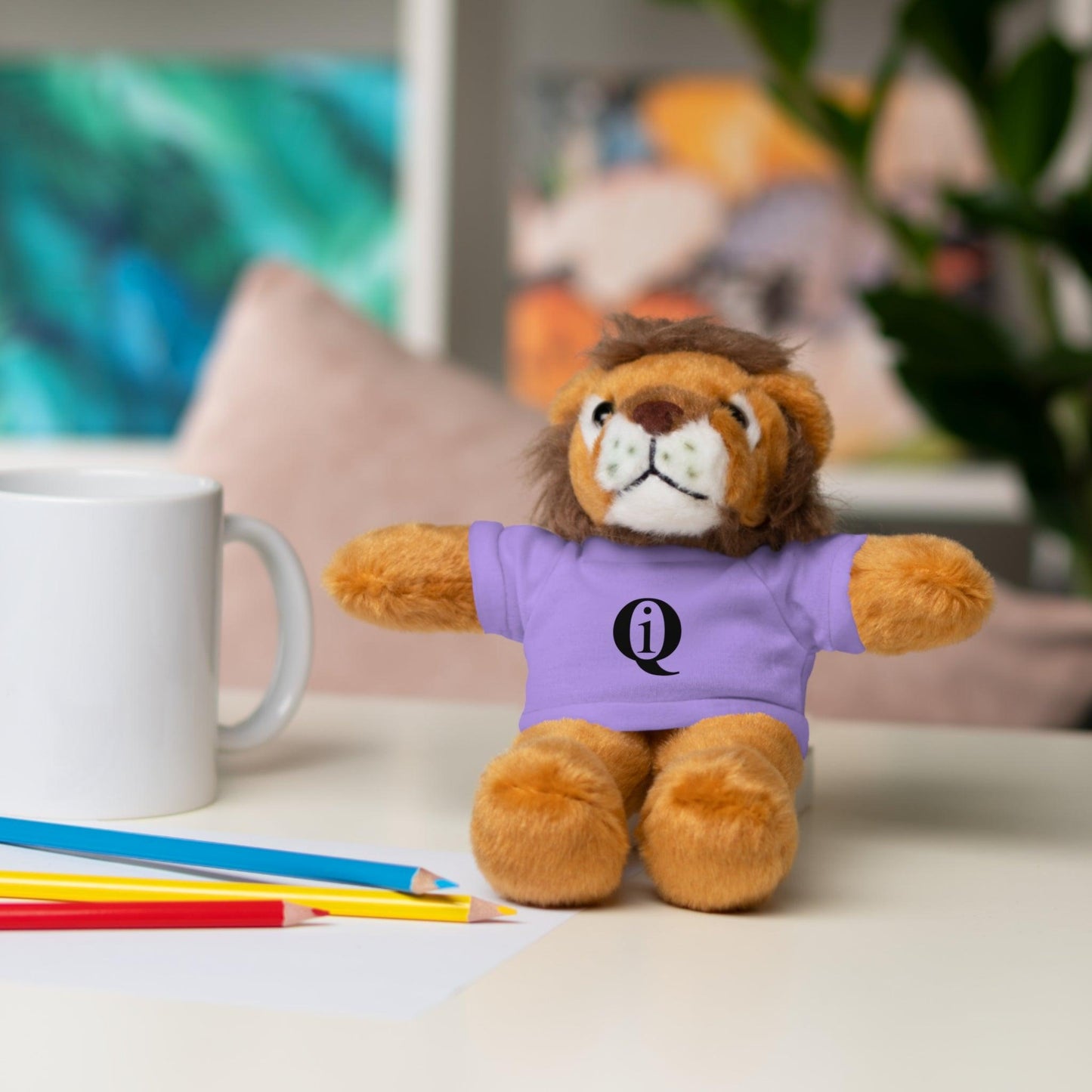 IQ Fashion | Stuffed Animals with Tee