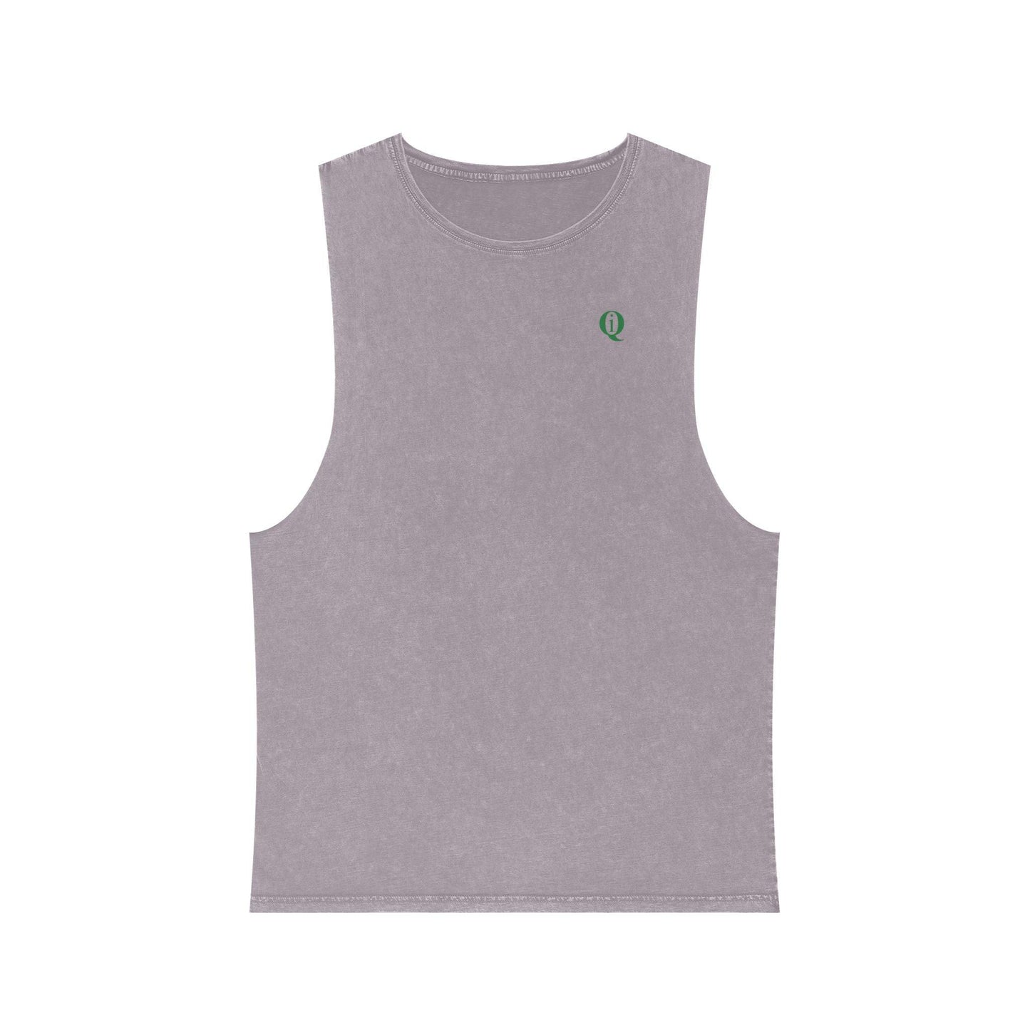 IQ Fashion | Unisex Stonewash Tank Top