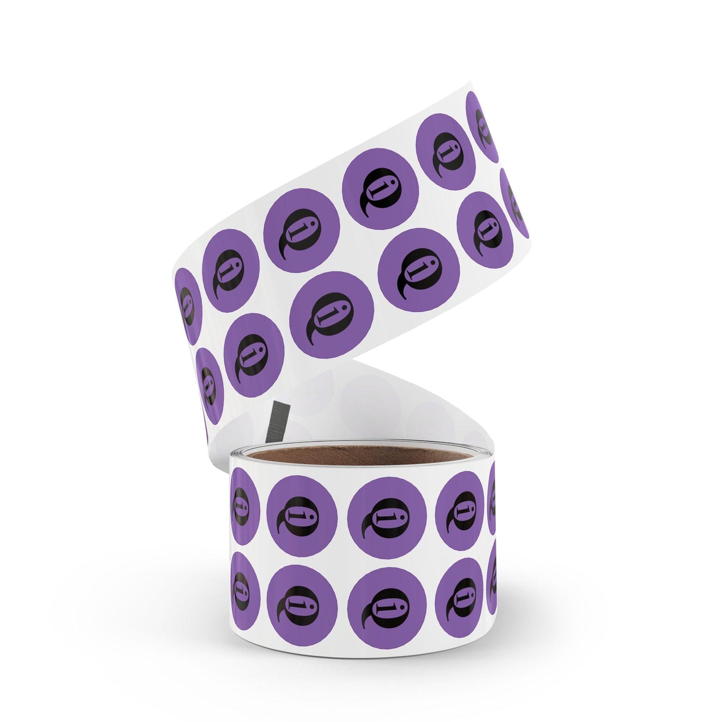 IQ Fashion | Round Sticker Label Rolls