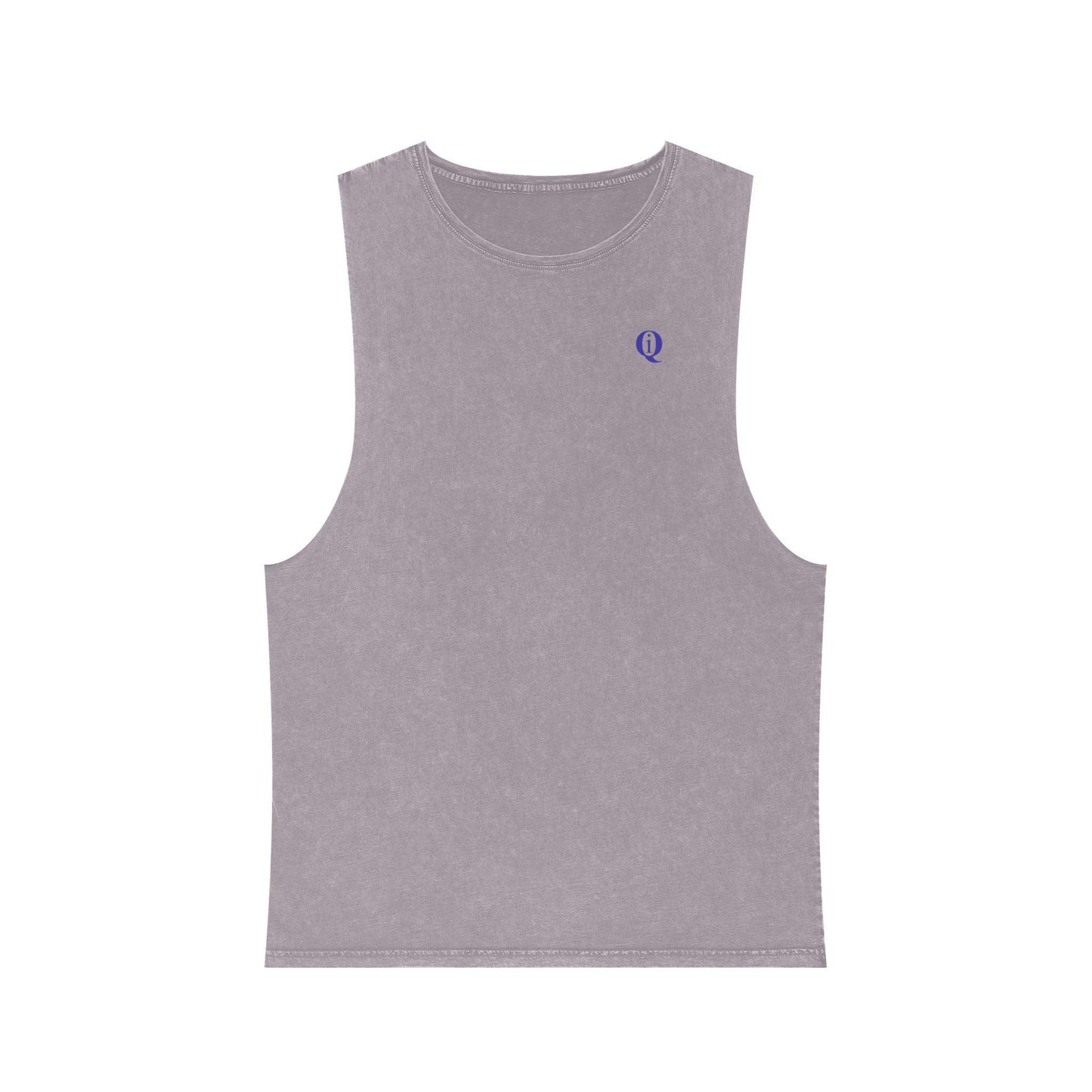 IQ Fashion | Unisex Stonewash Tank Top