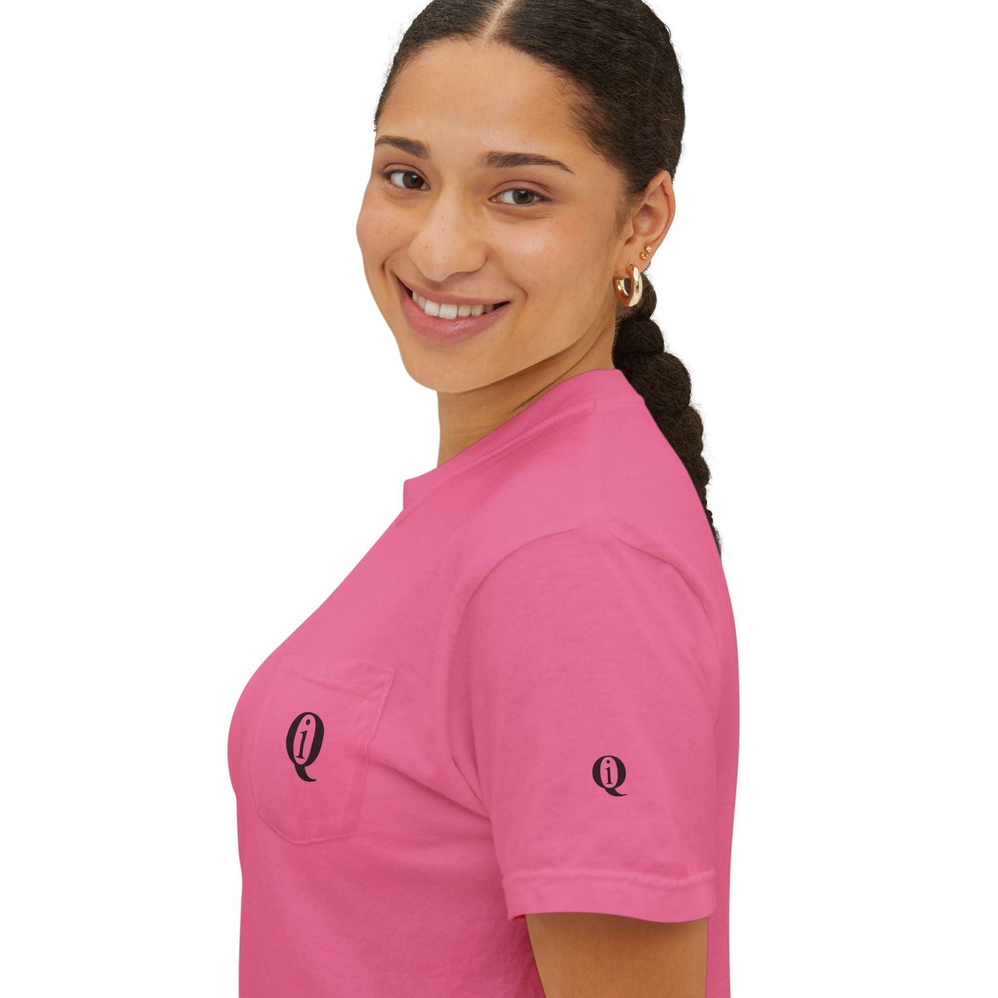 IQ Fashion | Unisex Garment-Dyed Pocket T-Shirt