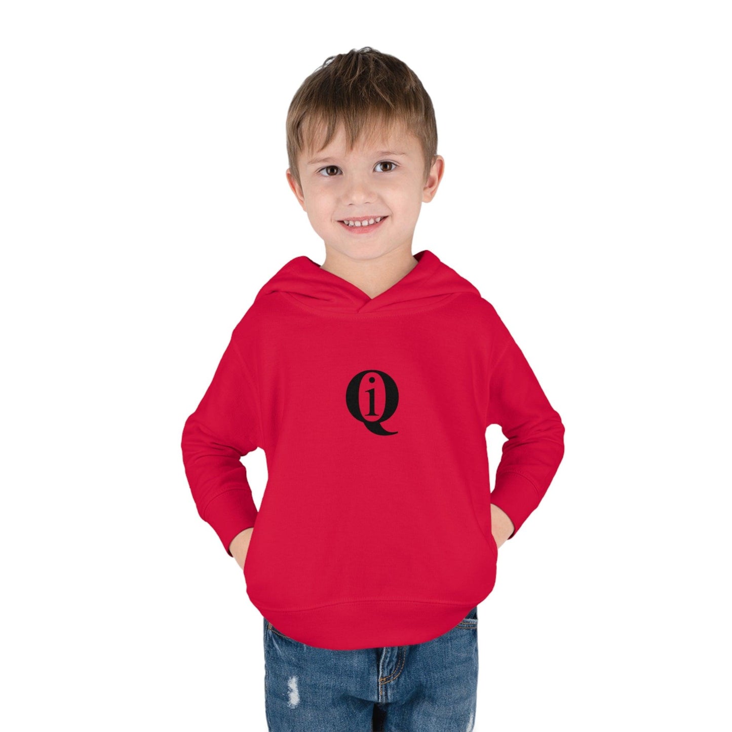 IQ Fashion | Toddler Pullover Fleece Hoodie