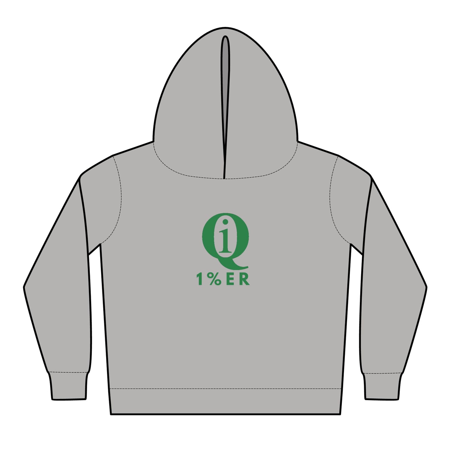 IQ Fashion | Toddler Fleece Pullover Hoodie