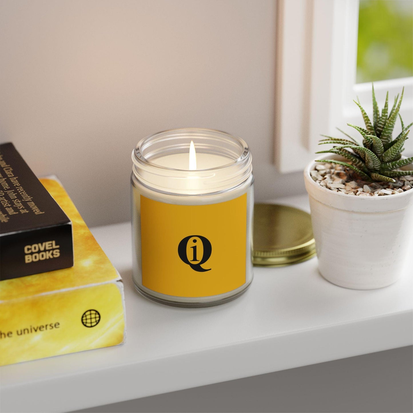 IQ Fashion | Coconut Apricot Candles (4oz, 9oz)