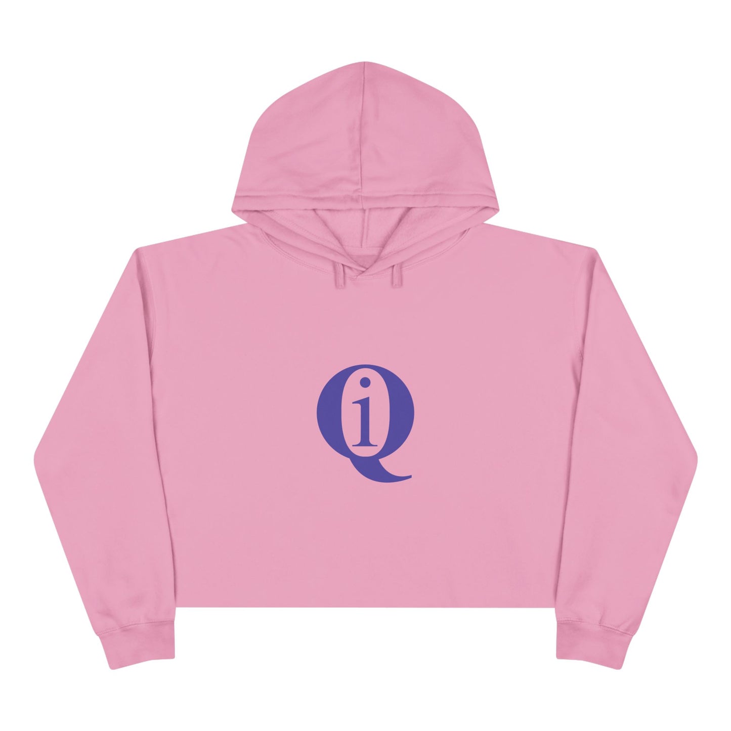 IQ Fashion |  Informative Crop Hoodie - Trendy Streetwear