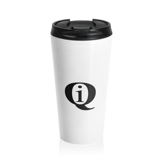 IQ Fashion | Stainless Steel Travel Mug