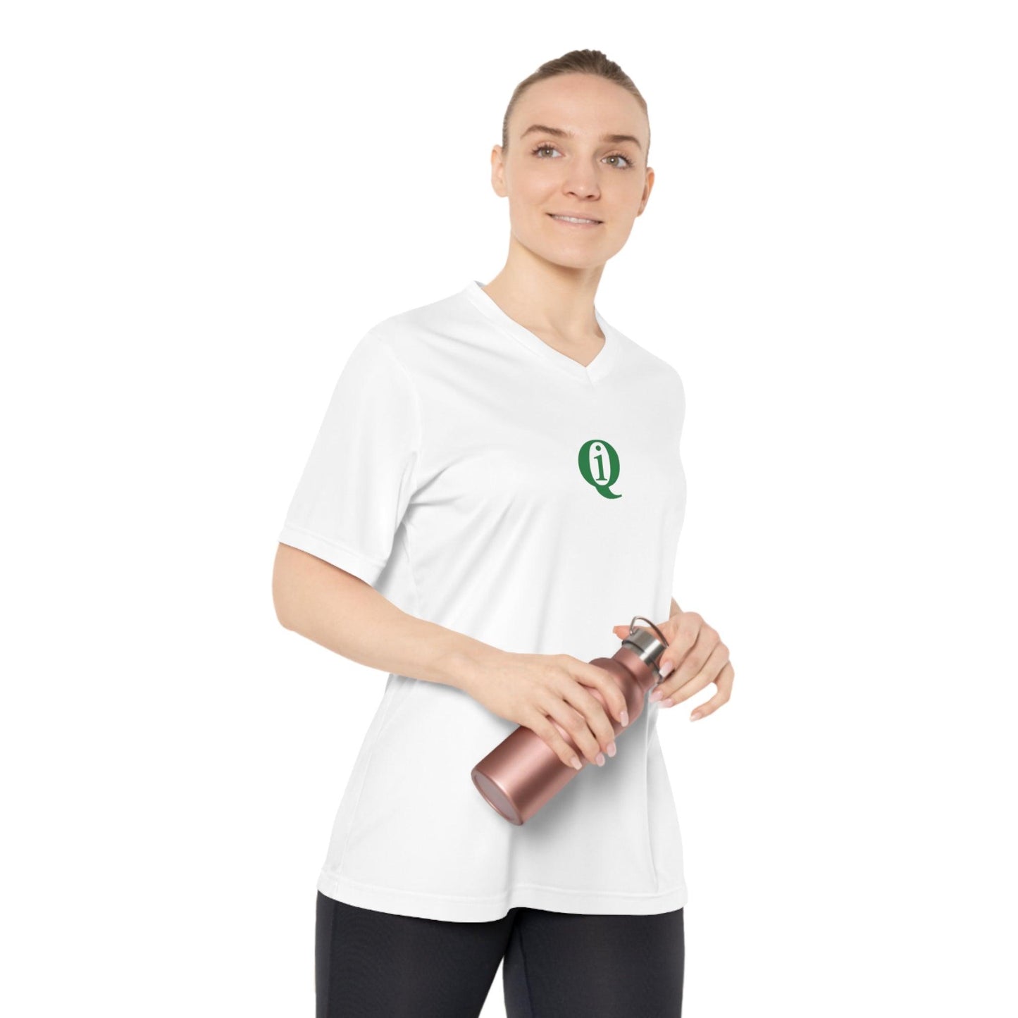 IQ Fashion | Women's Performance V-Neck T-Shirt