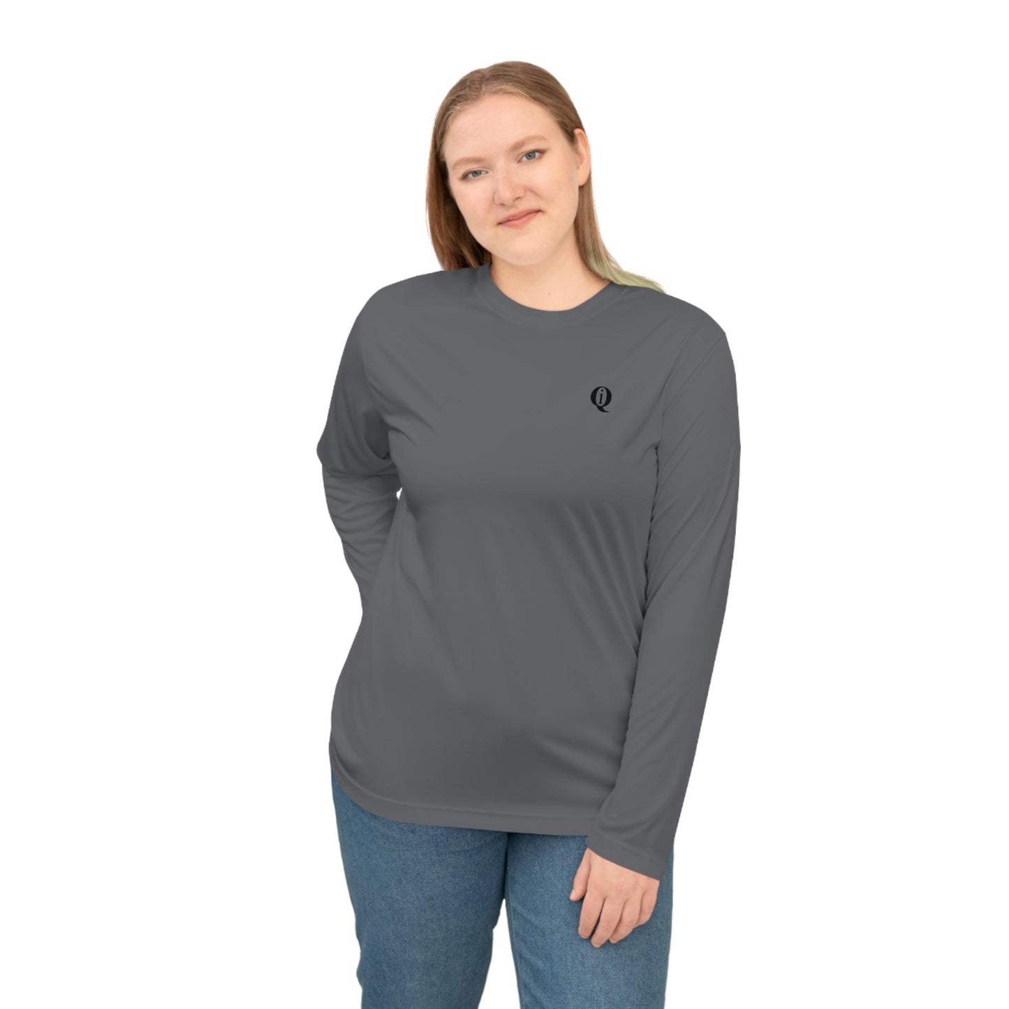 IQ Fashion | Unisex Performance Long Sleeve Shirt