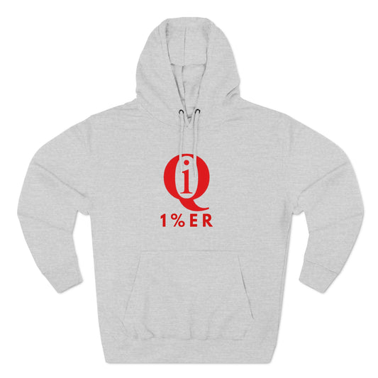 IQ Fashion | Three-Panel Fleece Hoodie