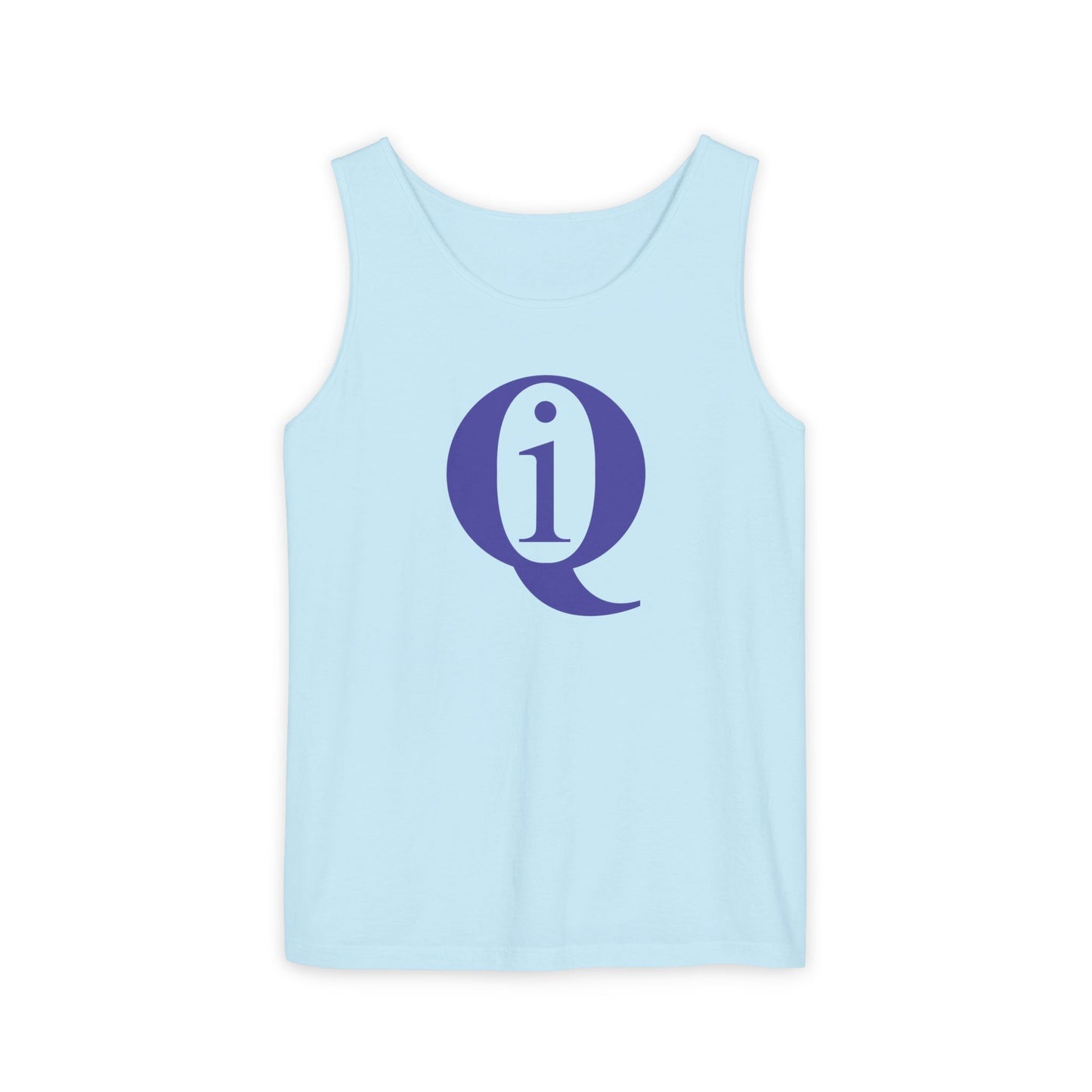 IQ Fashion | Unisex Garment-Dyed Tank Top