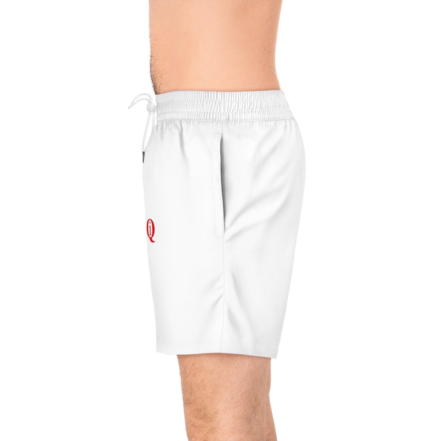 IQ Fashion | Men's Mid-Length Swim Shorts (AOP)