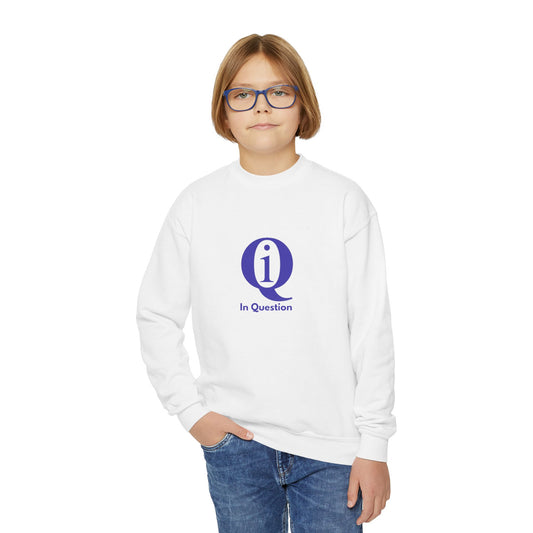 Youth Crewneck Sweatshirt - 1% ER Design for Cool Kids