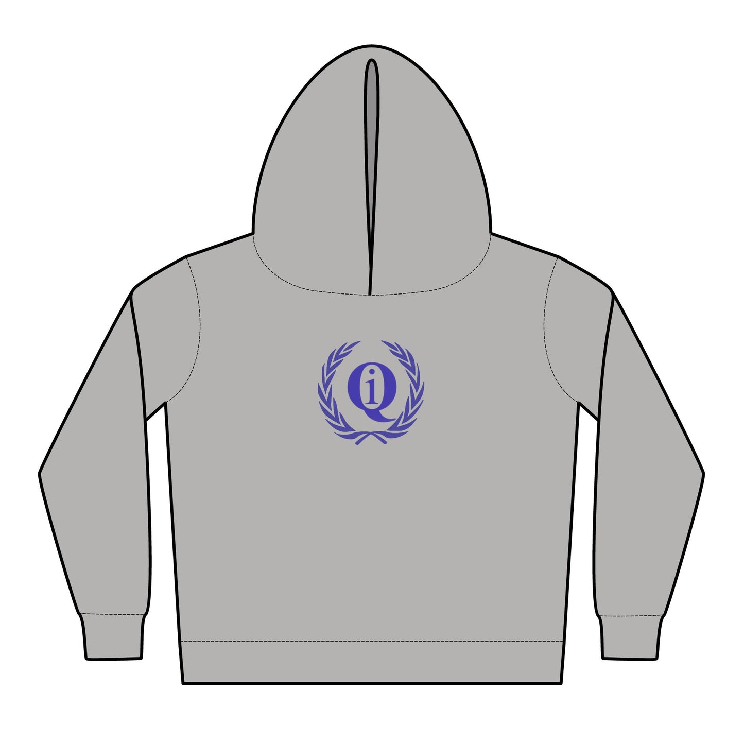 IQ Fashion | Toddler Fleece Pullover Hoodie