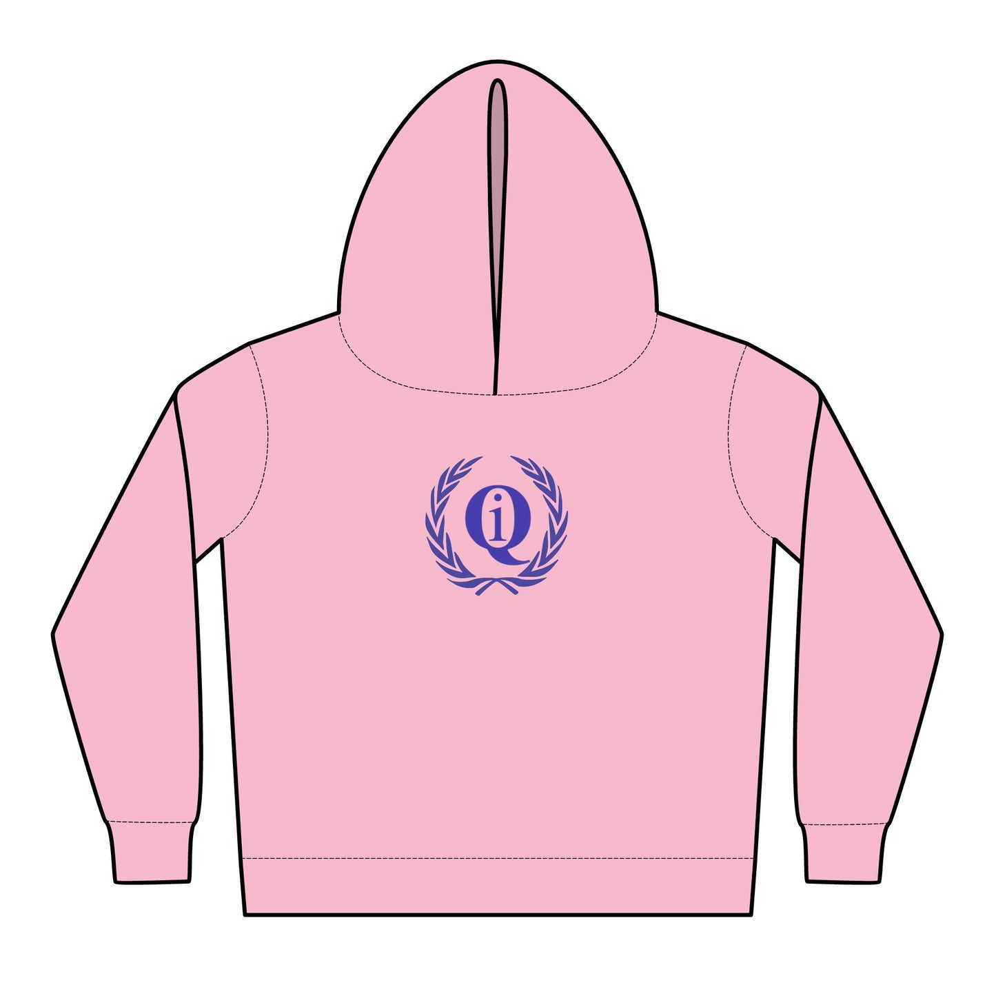 IQ Fashion | Toddler Fleece Pullover Hoodie