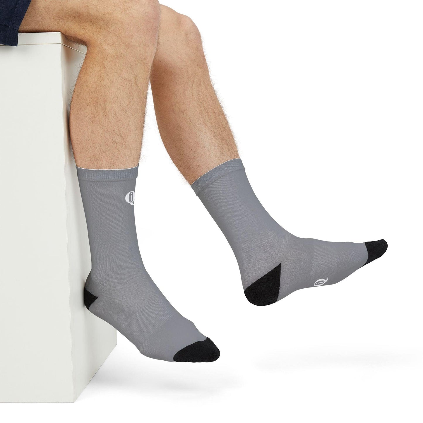 IQ Fashion | Sublimation Crew Socks