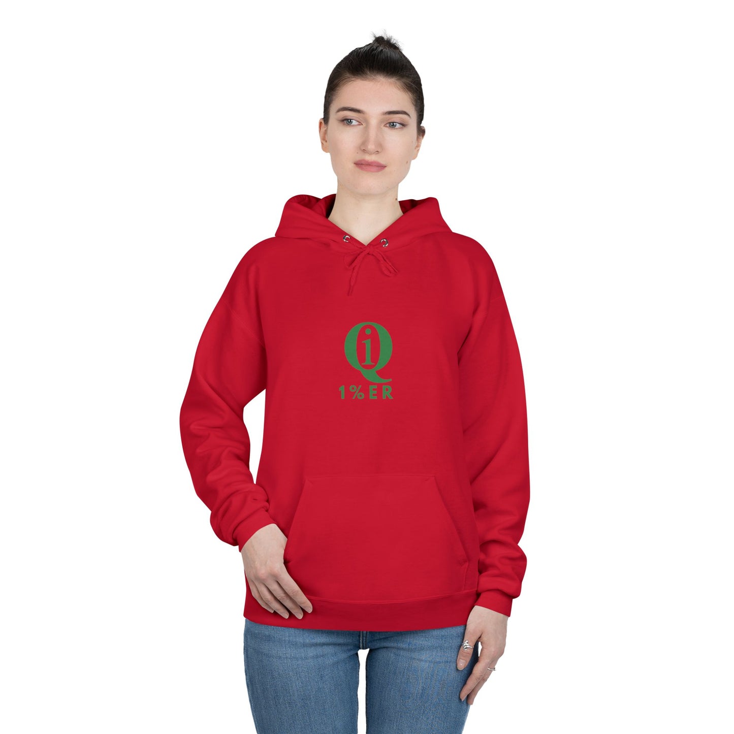 IQ Fashion |  Unisex Eco-Friendly Pullover Hoodie