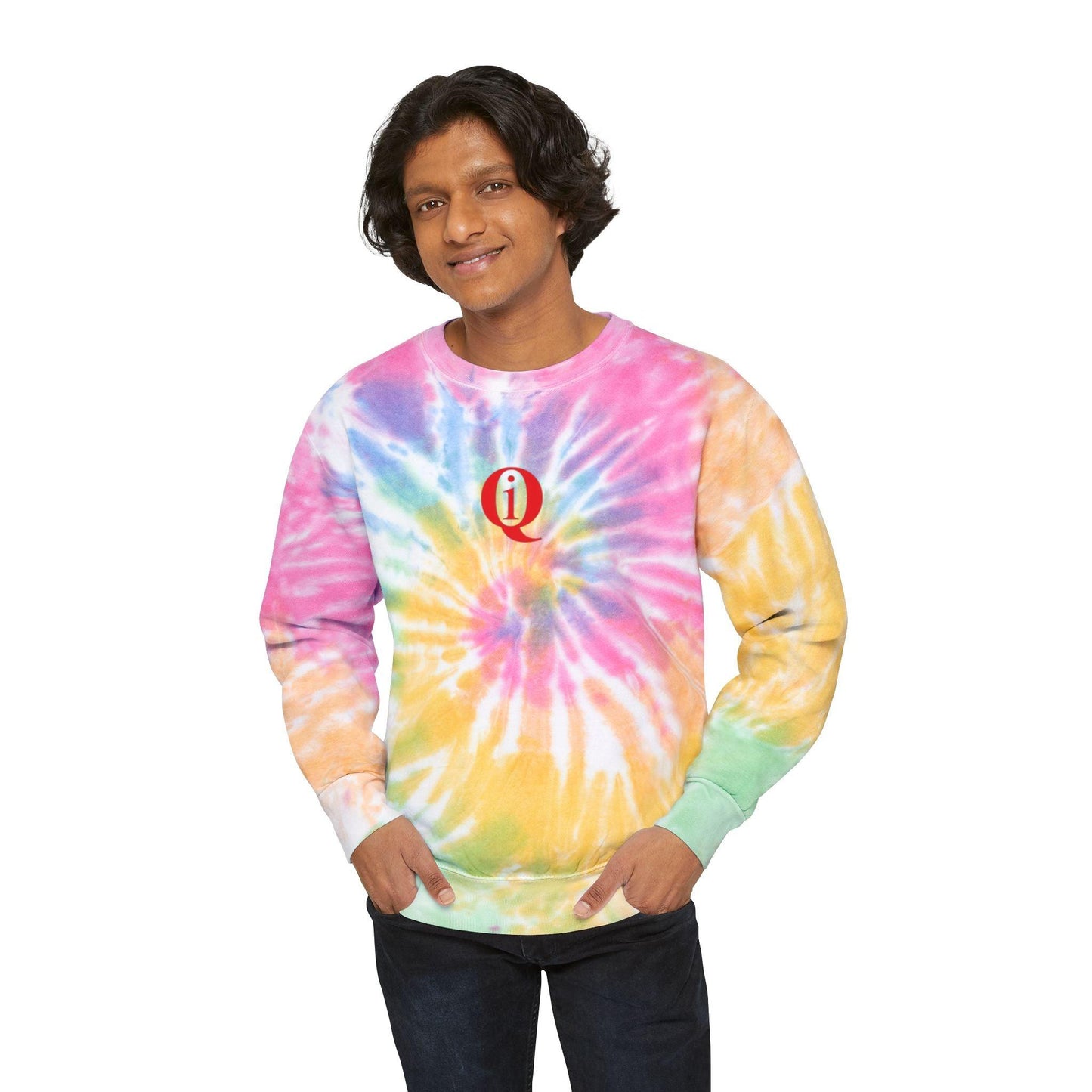 IQ Fashion | Unisex Tie-Dye Sweatshirt