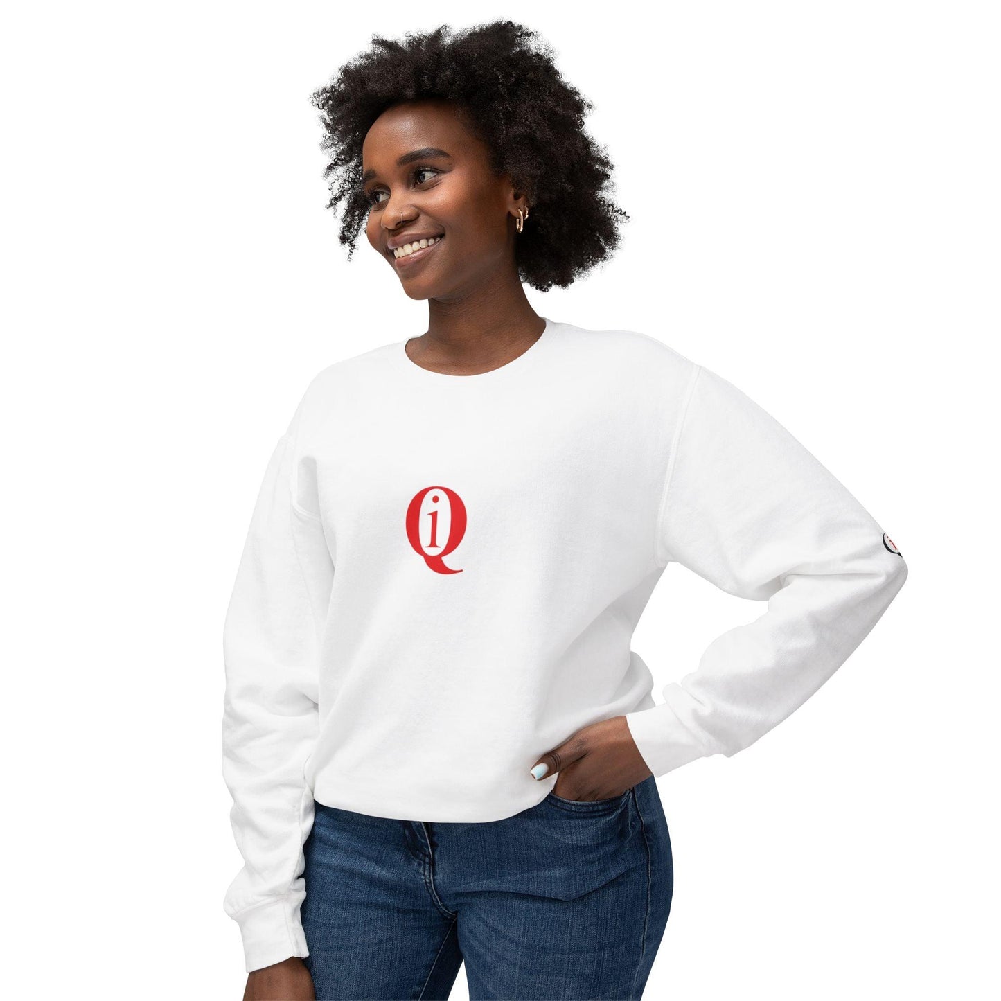 IQ Fashion | Unisex Lightweight Crewneck Sweatshirt