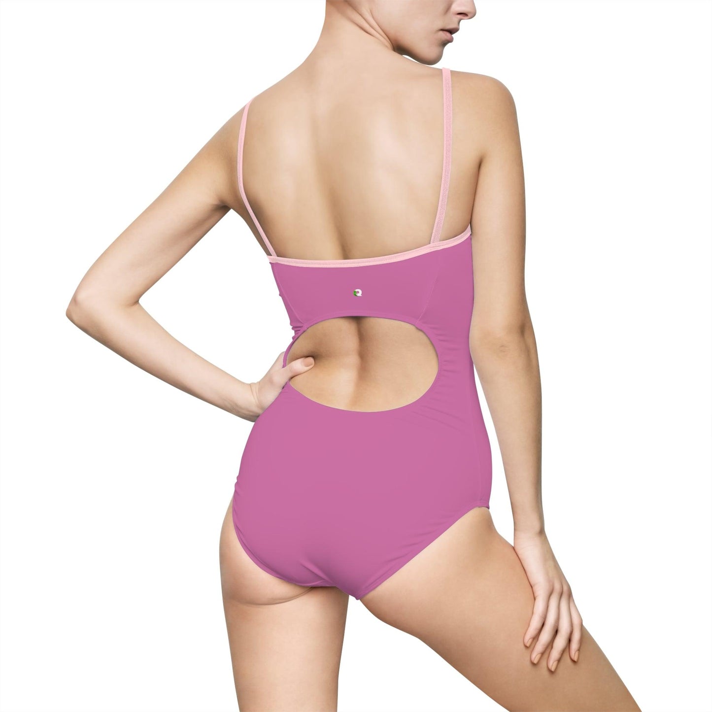 IQ Fashion | Women's One-piece Swimsuit (AOP)