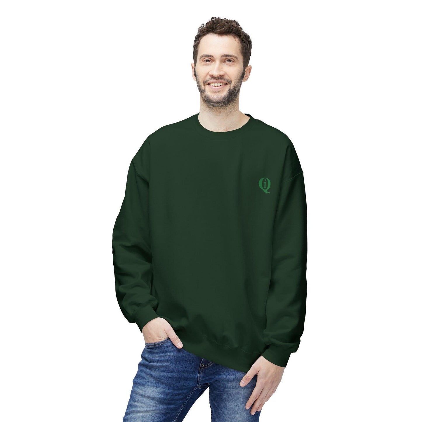 IQ Fashion | Unisex Midweight Softstyle Fleece Crewneck Sweatshirt