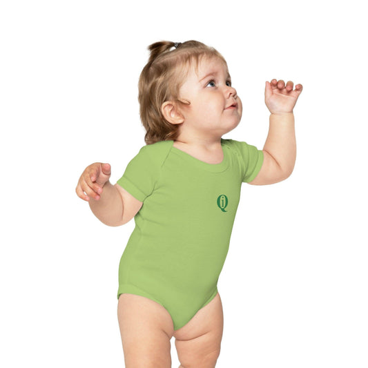 IQ Fashion | Combed Cotton Baby Bodysuit