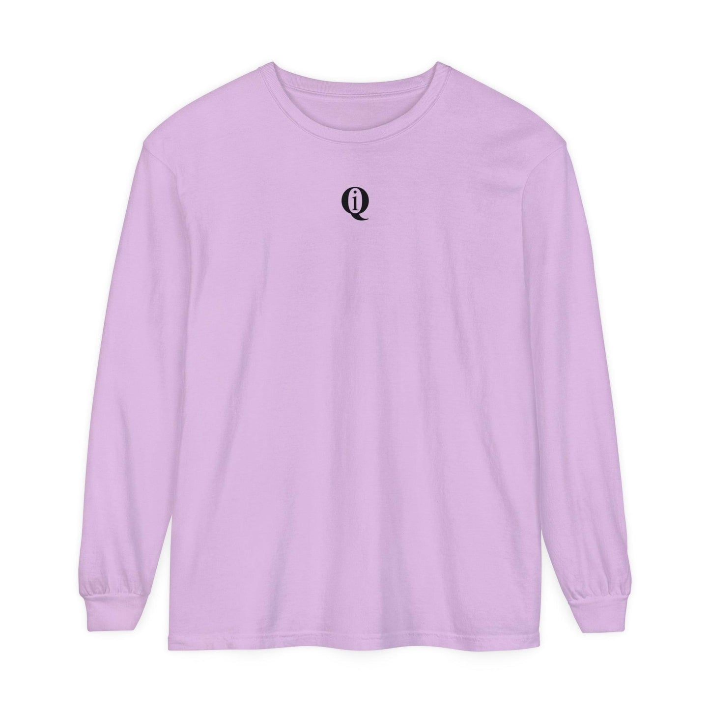 IQ Fashion | Unisex Garment-dyed Long Sleeve T-Shirt