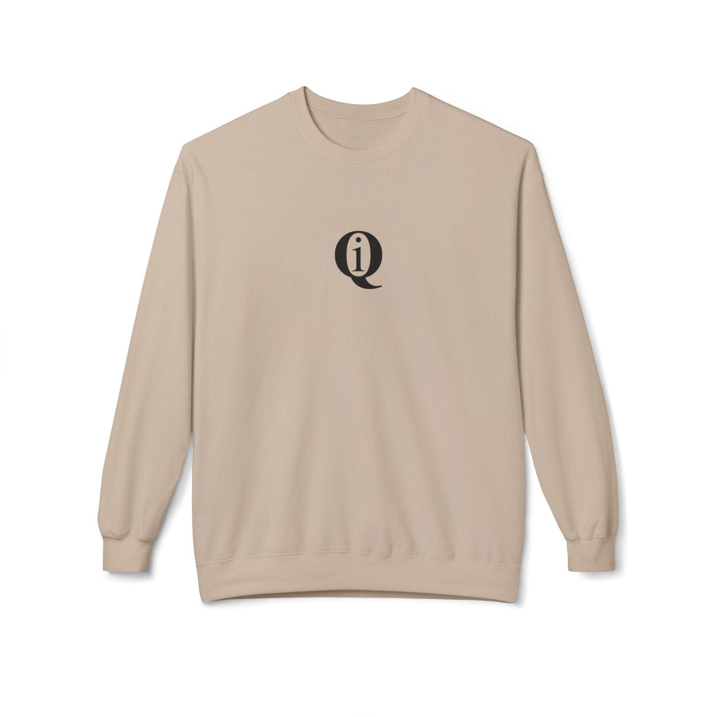 IQ Fashion | Unisex Midweight Softstyle Fleece Crewneck Sweatshirt