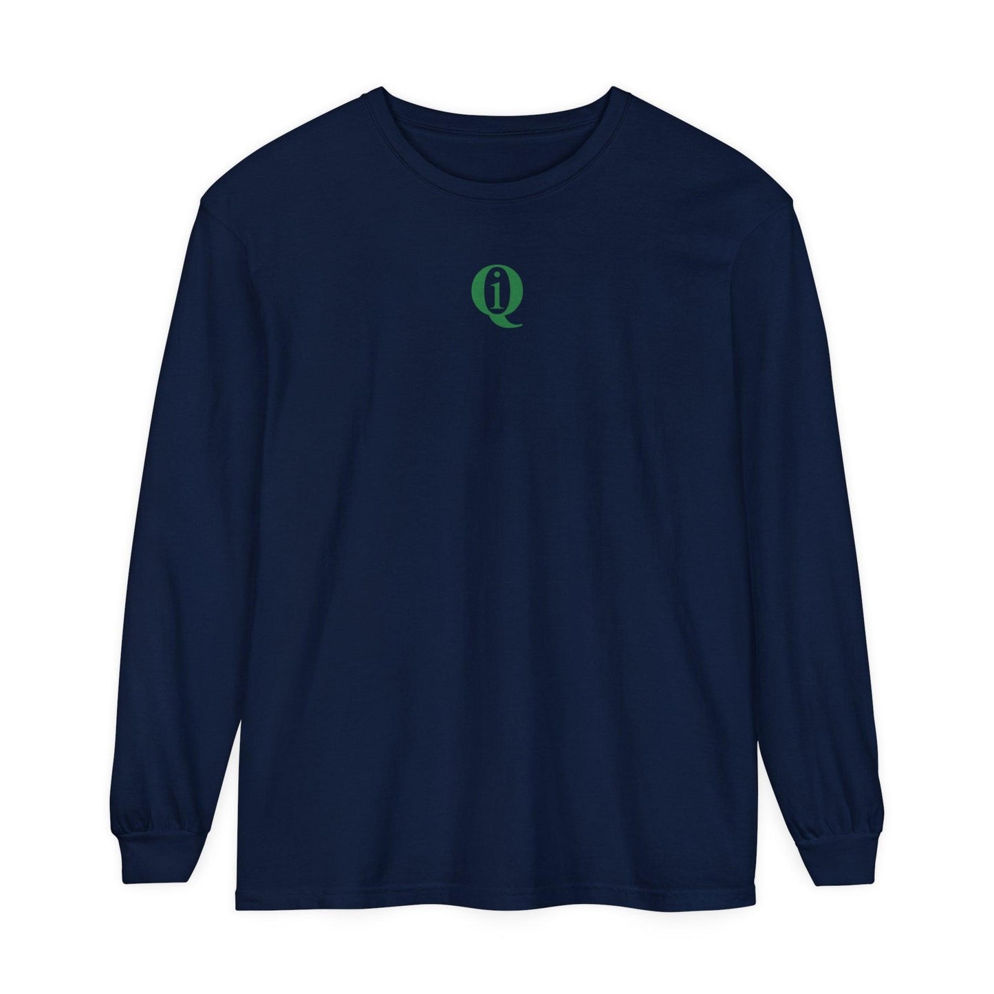 IQ Fashion | Unisex Garment-dyed Long Sleeve T-Shirt