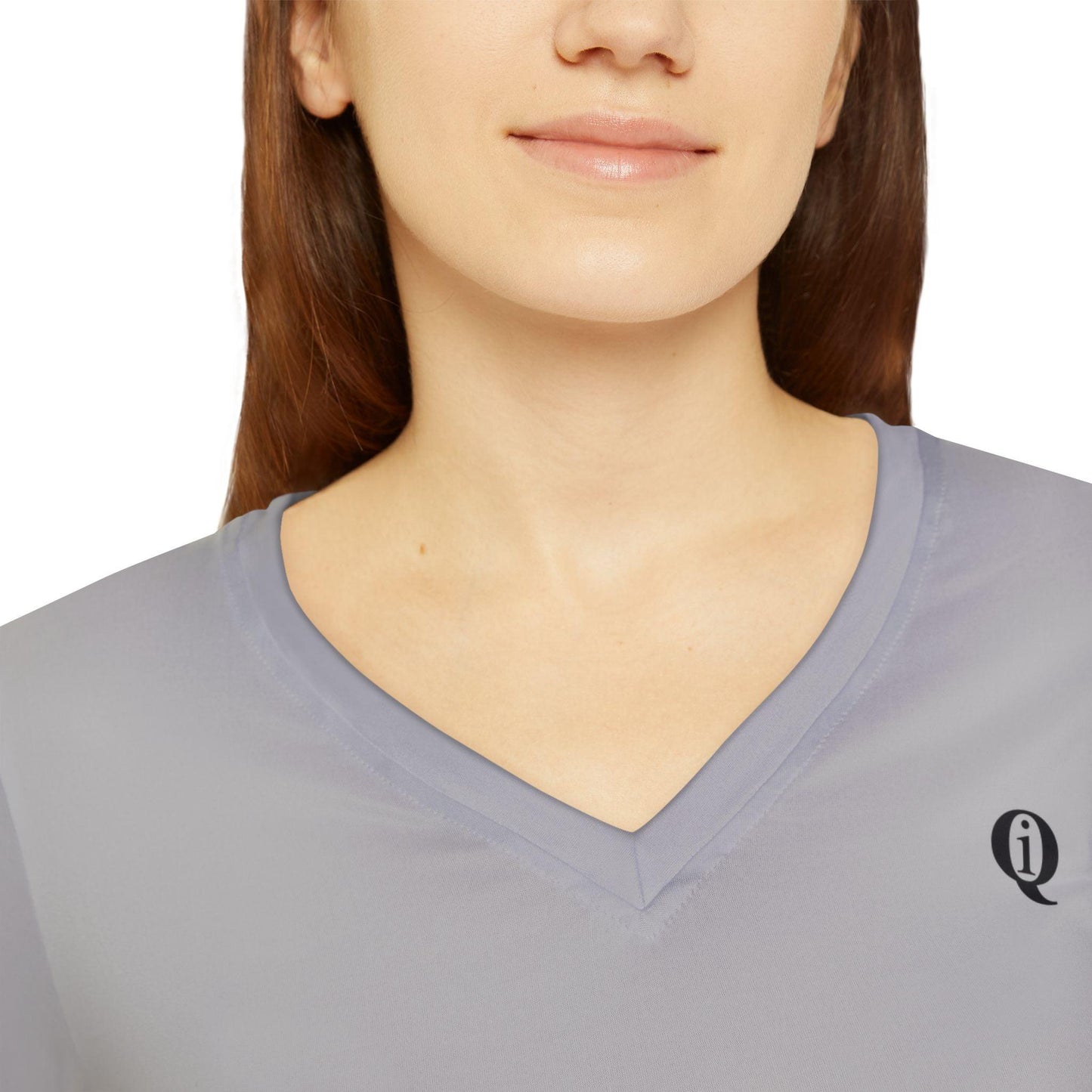 IQ Fashion | Women's Long Sleeve V-neck Shirt (AOP)