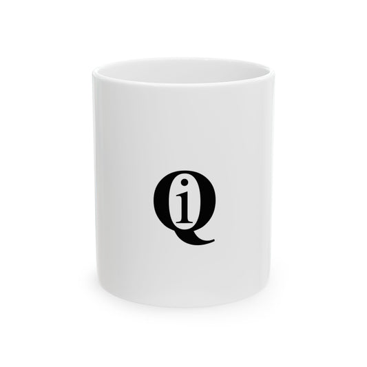 IQ Fashion | Ceramic Mug, (11oz, 15oz)