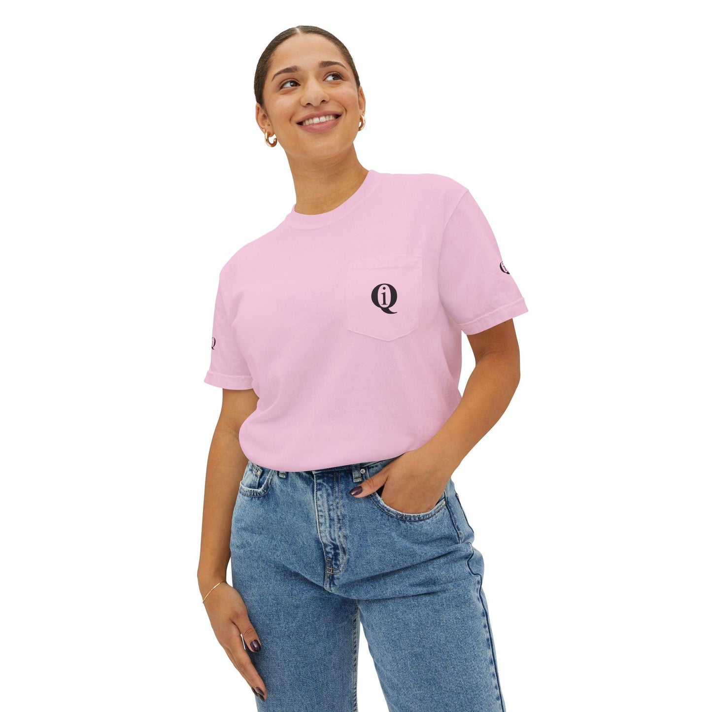 IQ Fashion | Unisex Garment-Dyed Pocket T-Shirt