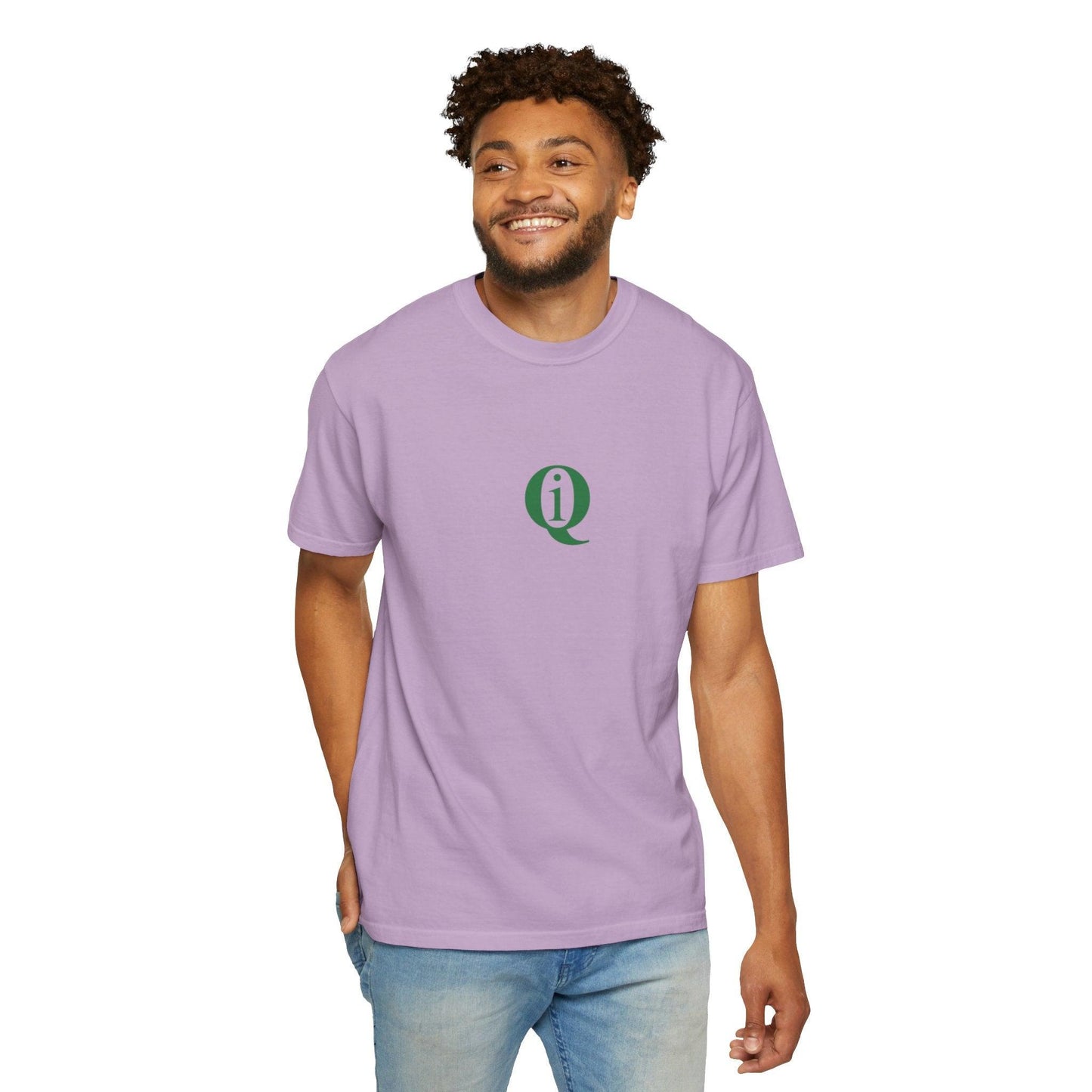 IQ Fashion Unisex Garment-Dyed T-shirt