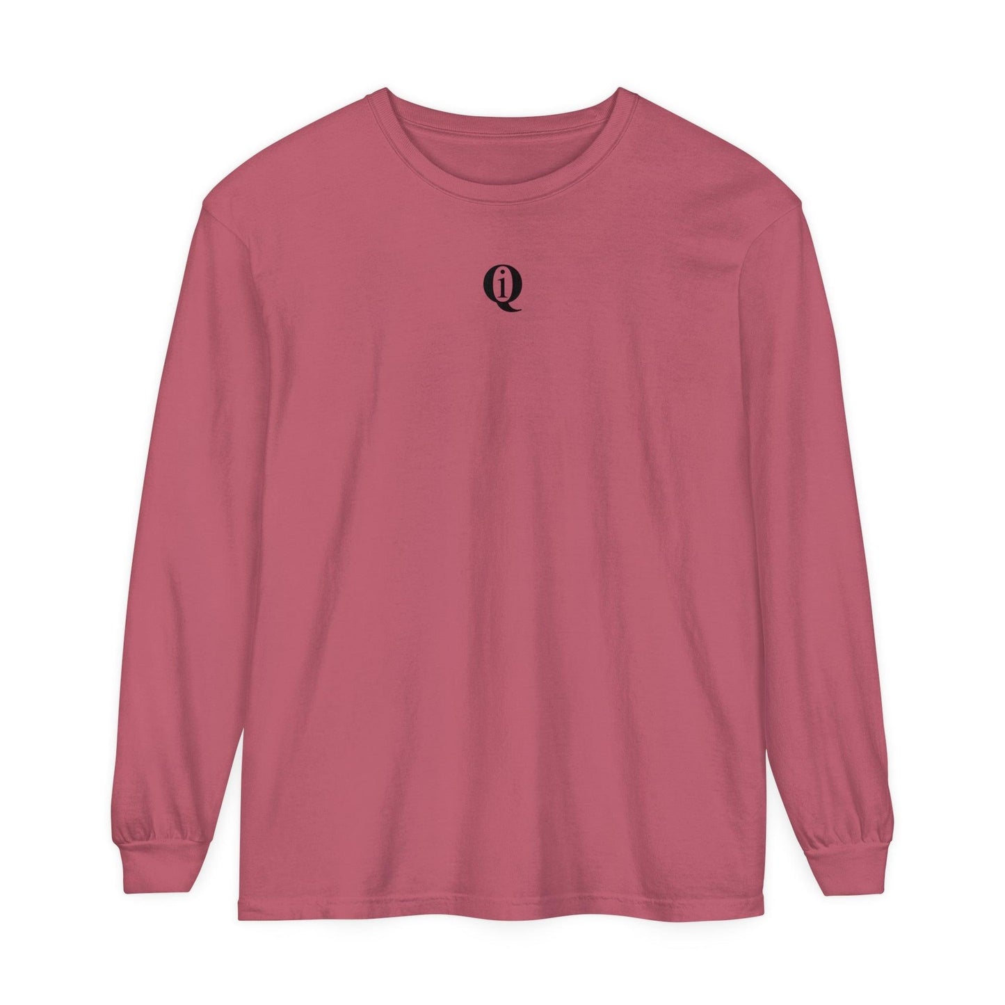 IQ Fashion | Unisex Garment-dyed Long Sleeve T-Shirt