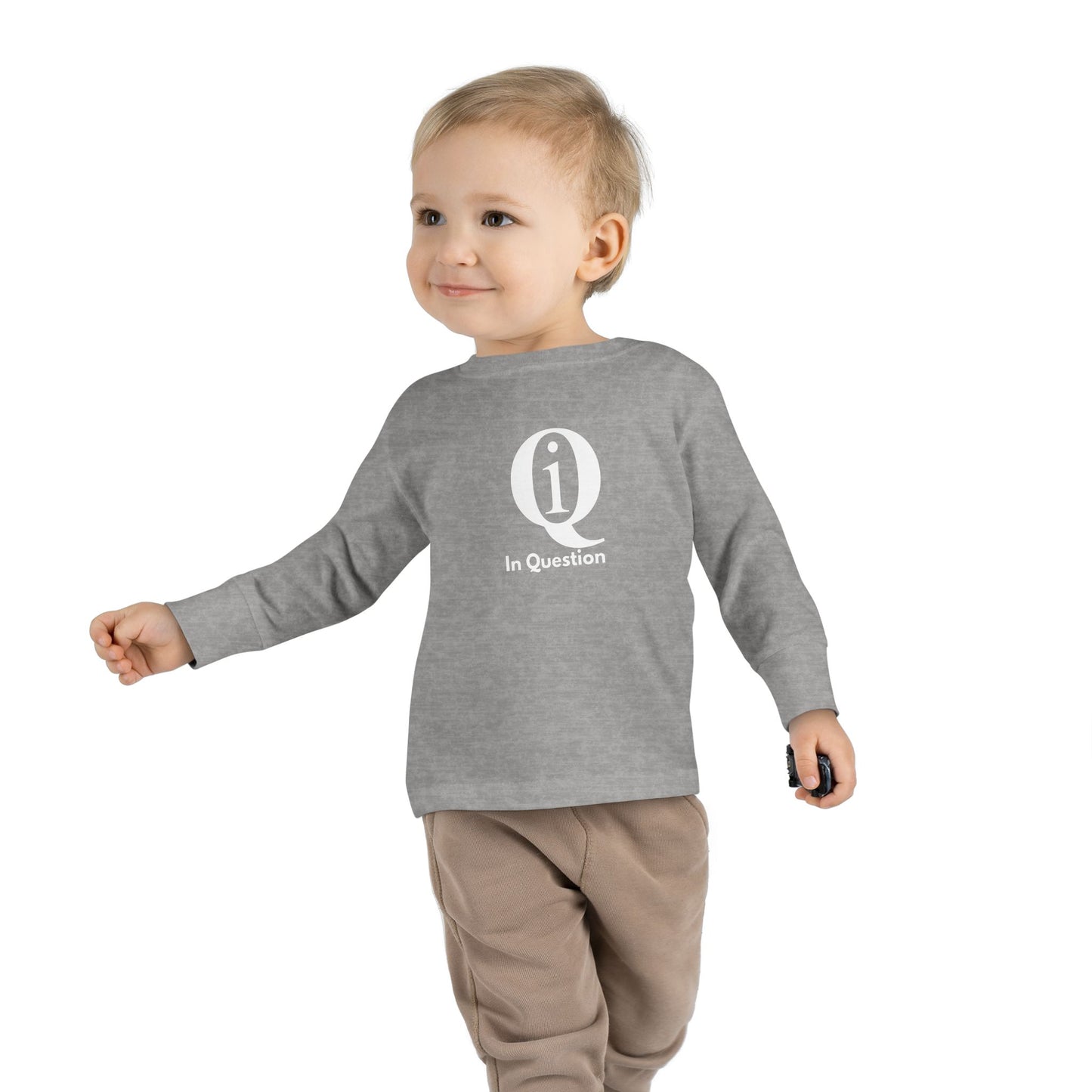 IQ Fashion | Toddler Long Sleeve Tee