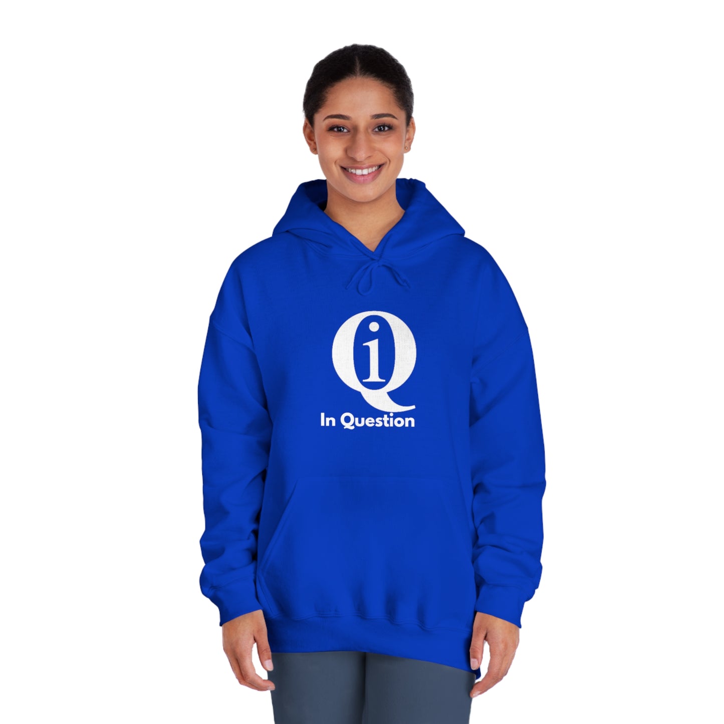 Unisex Motivational Hoodie - "1%ER" DryBlend Sweatshirt