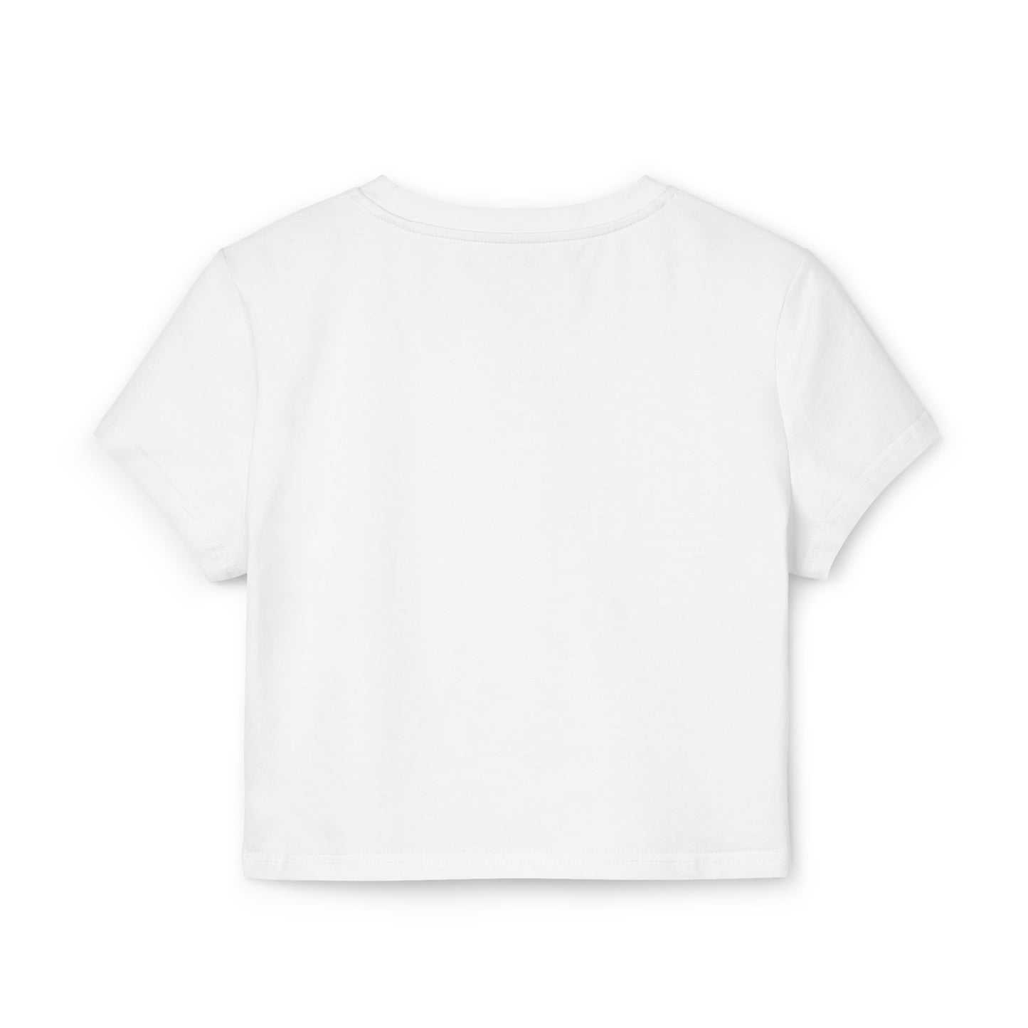 Casual Women's Baby Tee with Laurel Design - Perfect for Everyday Wear