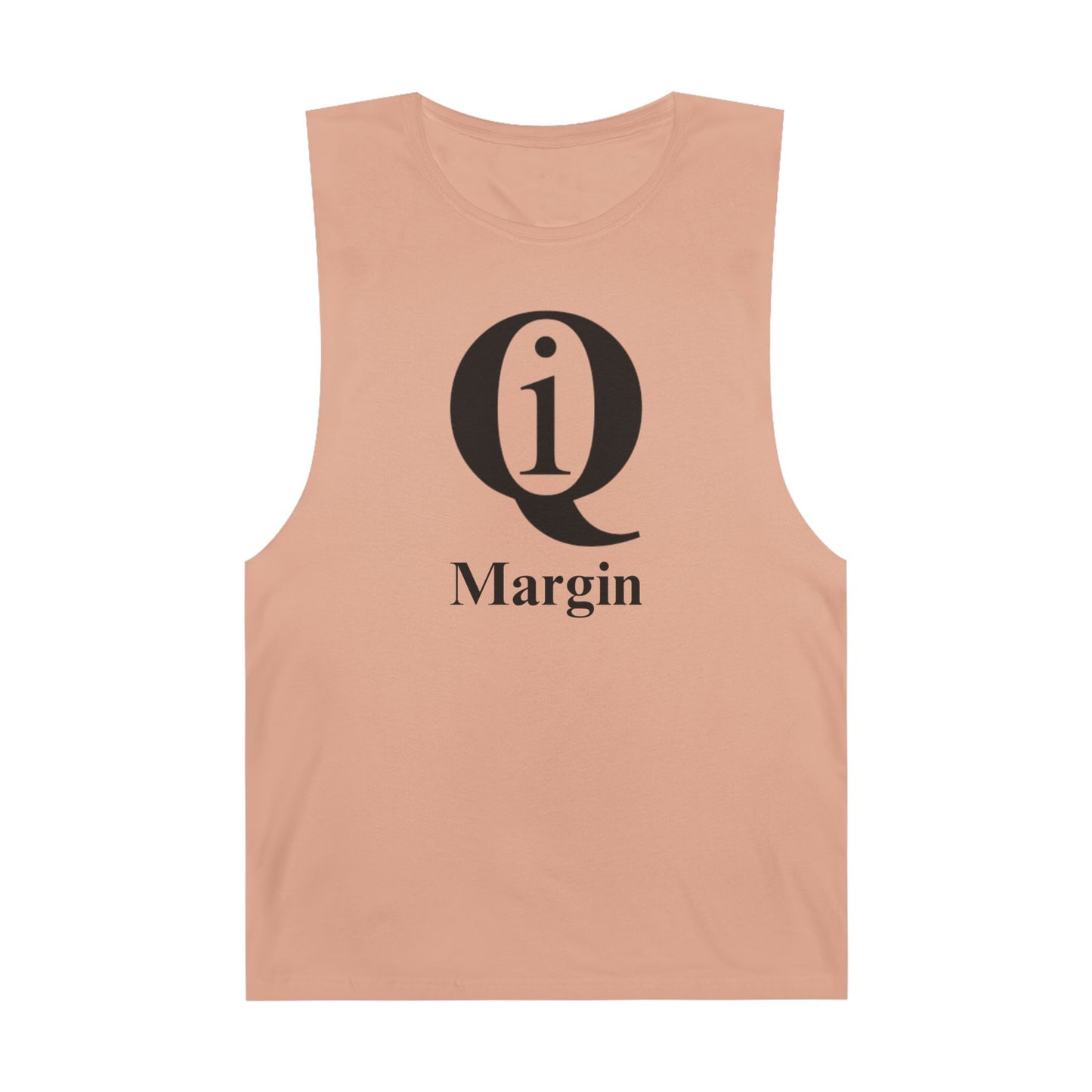 Unisex Barnard Tank - "Q On Board" Motivational Sleeveless Top