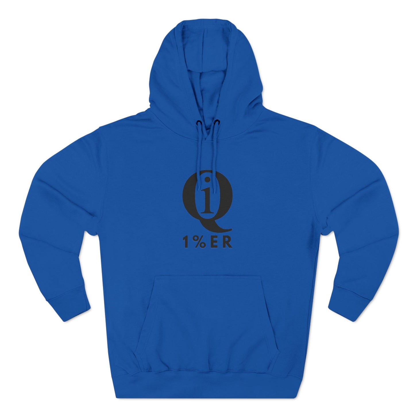 IQ Fashion | Three-Panel Fleece Hoodie