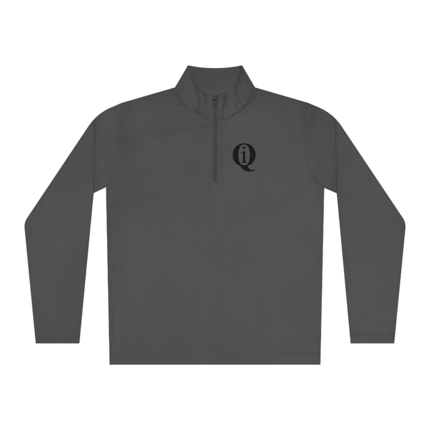 IQ Fashion | Unisex Quarter-Zip Pullover