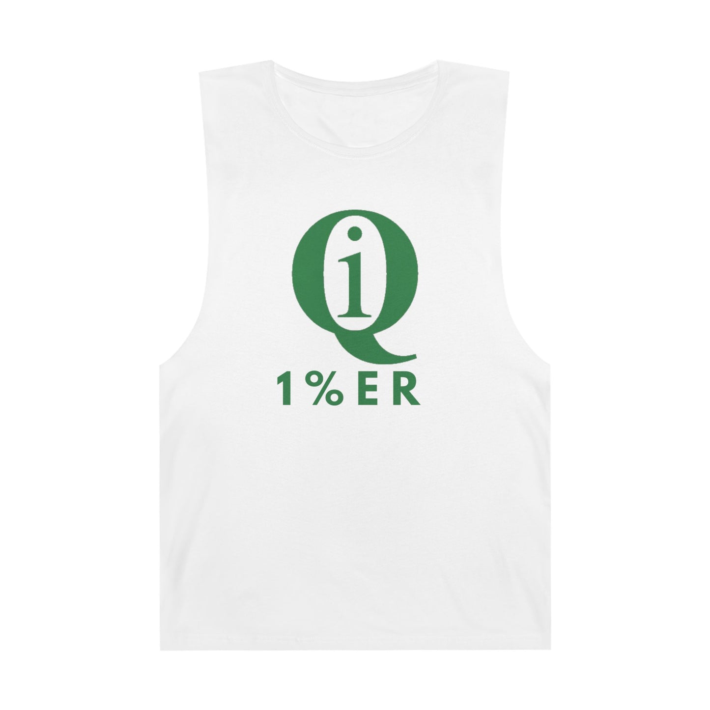 Unisex Barnard Tank - "Q On Board" Motivational Sleeveless Top