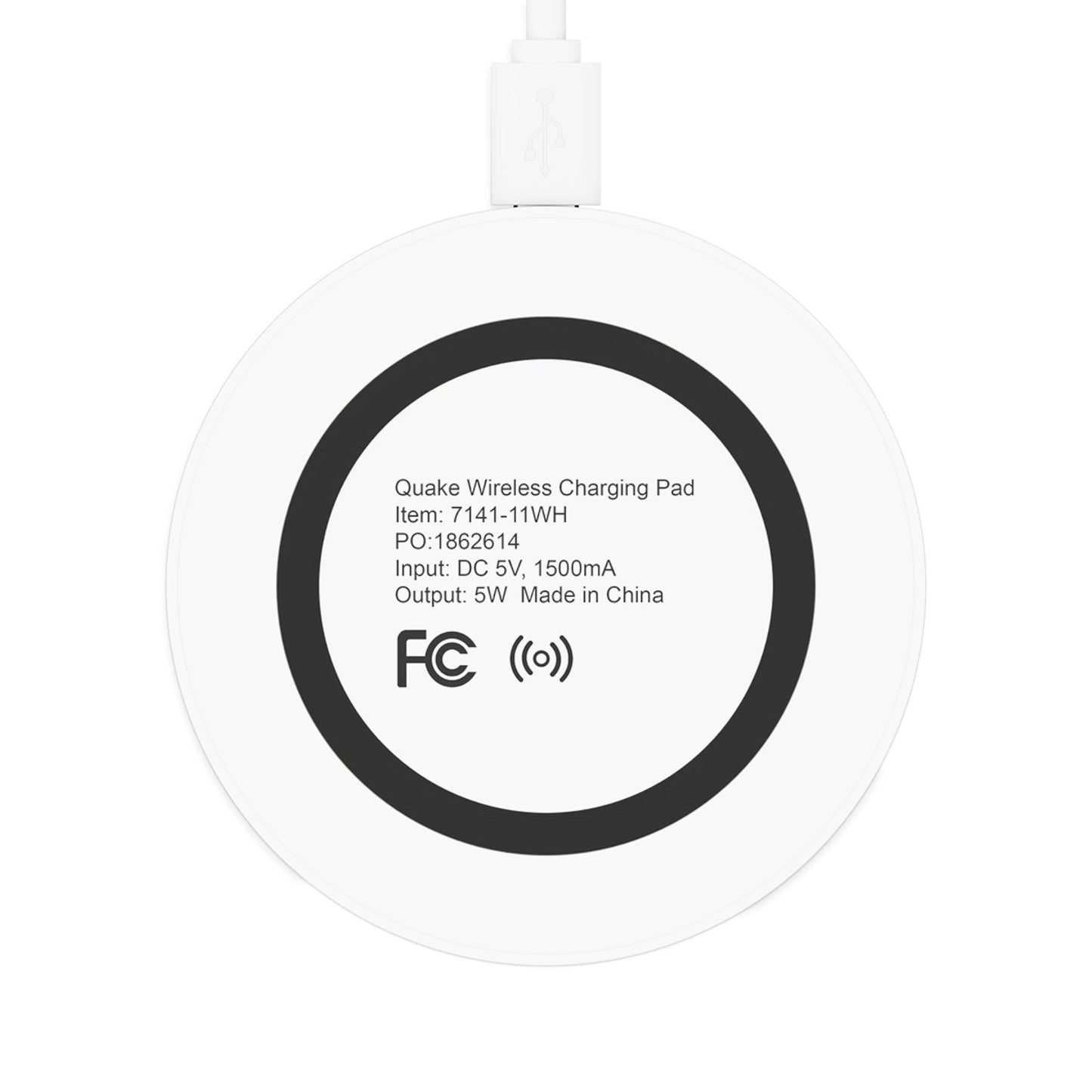 IQ Fashion | Quake Wireless Charging Pad