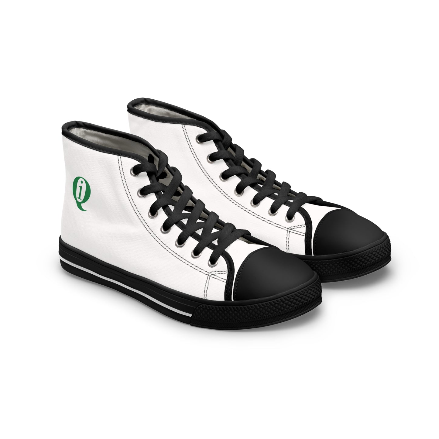 IQ Fashion |  Eco-Friendly Women's High Top Sneakers