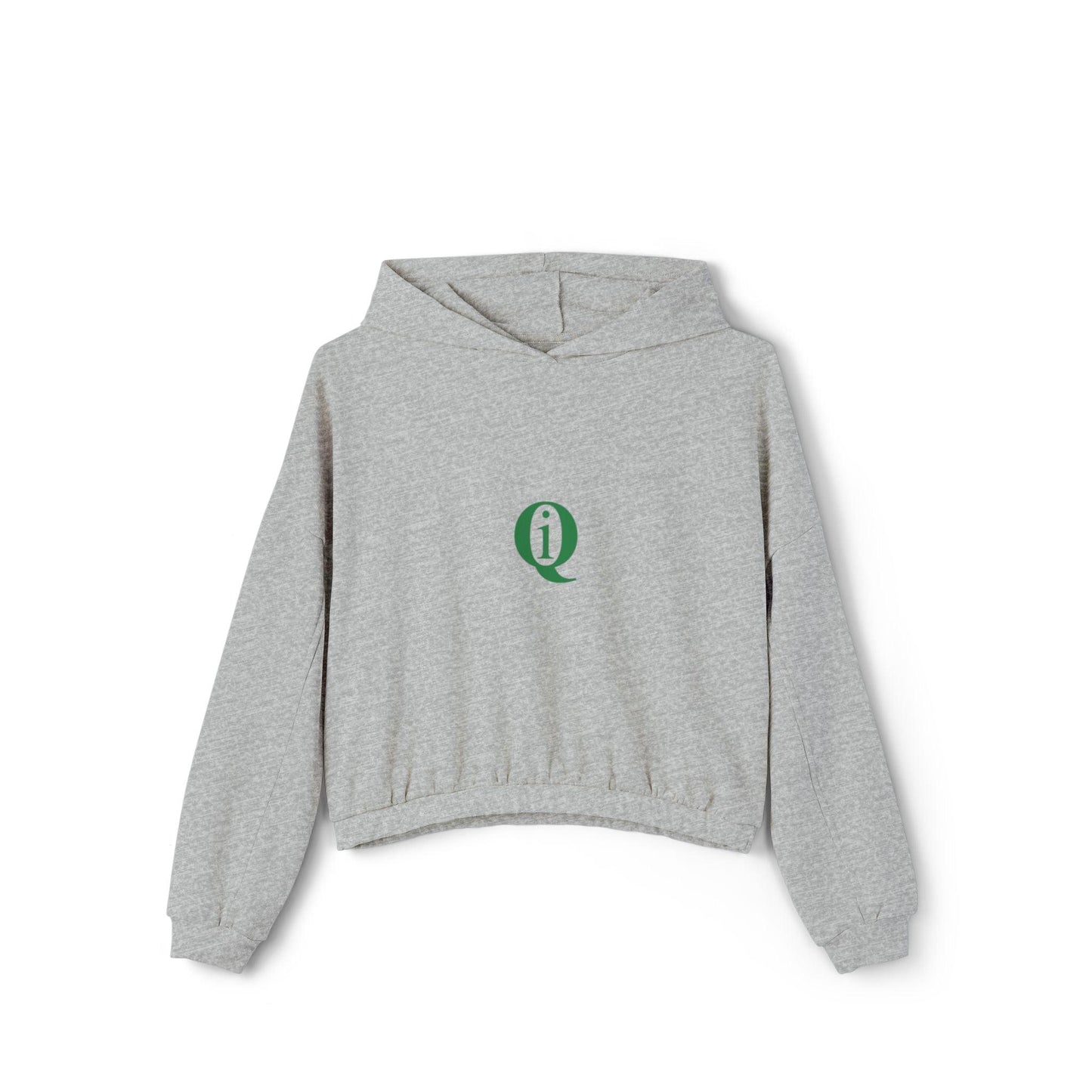 IQ Fashion | Women's Cinched Bottom Hoodie